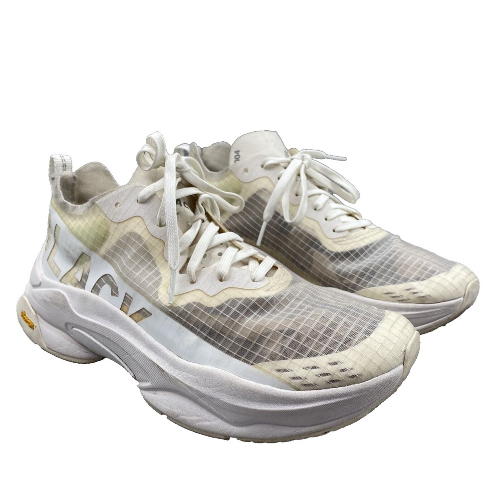 Brandblack Kite Racer Shoes‎ Women's 9 Ivory Vibram Retro Sportswear Athleisure